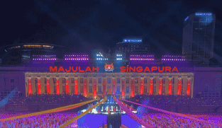 NDP 2025: The parade that stretched from the Padang to Marina Bay