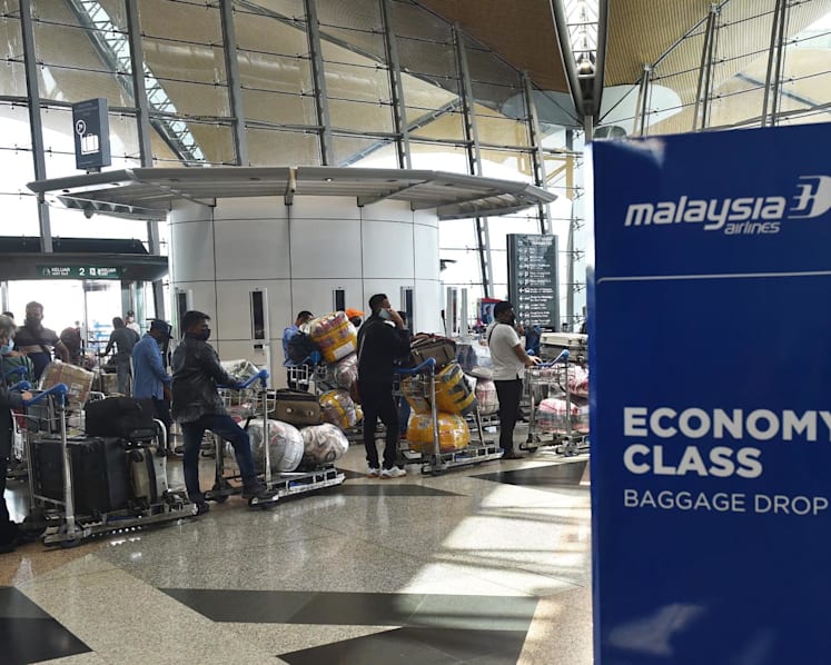 ‘Be careful. It might explode’: Hoax bomb package with warning note at Malaysia’s KLIA causes panic