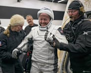 NASA astronaut Mike Fincke suddenly couldn't speak in space. His medical scare remains a mystery