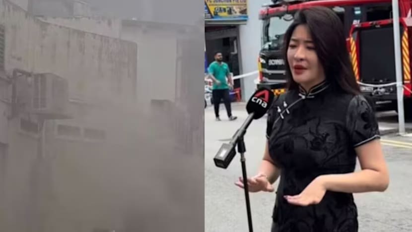 Kebakaran tercetus di Century Bakkwa jelang Tahun Baharu Cina 