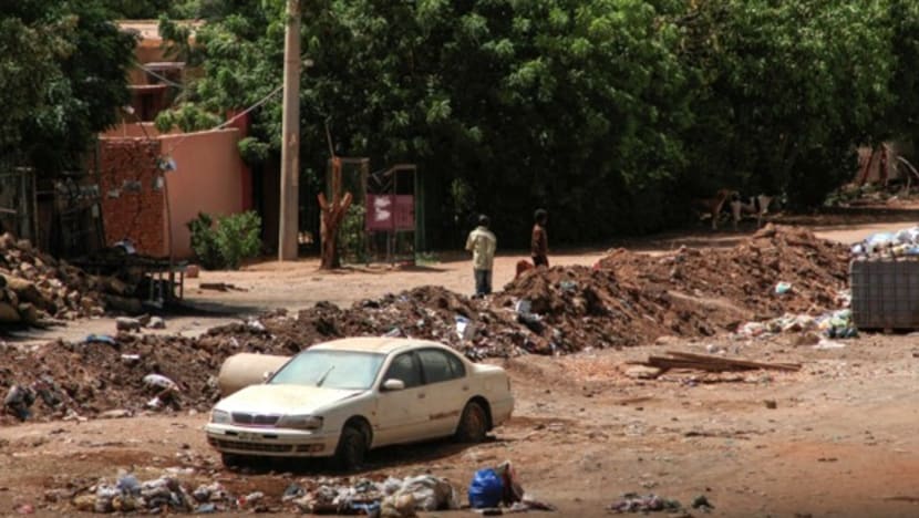 40 maut dalam pengeboman di Sudan