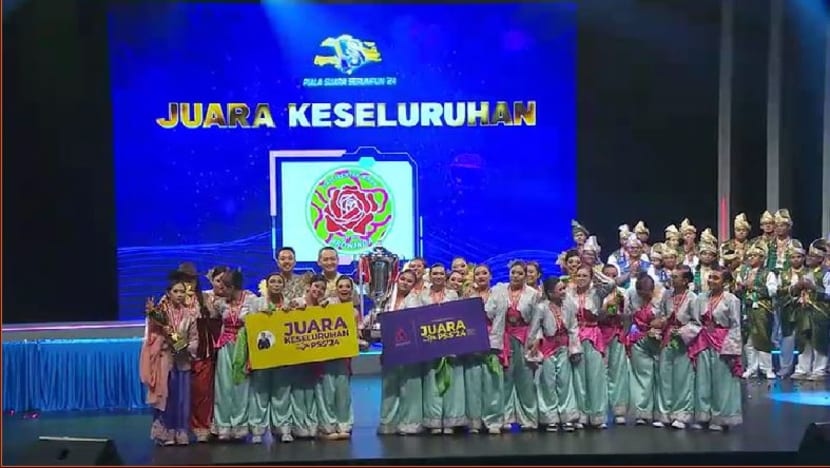 Kumpulan Ardwinda pertahankan gelaran Juara Keseluruhan Piala Suara Serumpun Kumpulan Ardwinda pertahankan gelaran Juara Keseluruhan Piala Suara Serumpun
