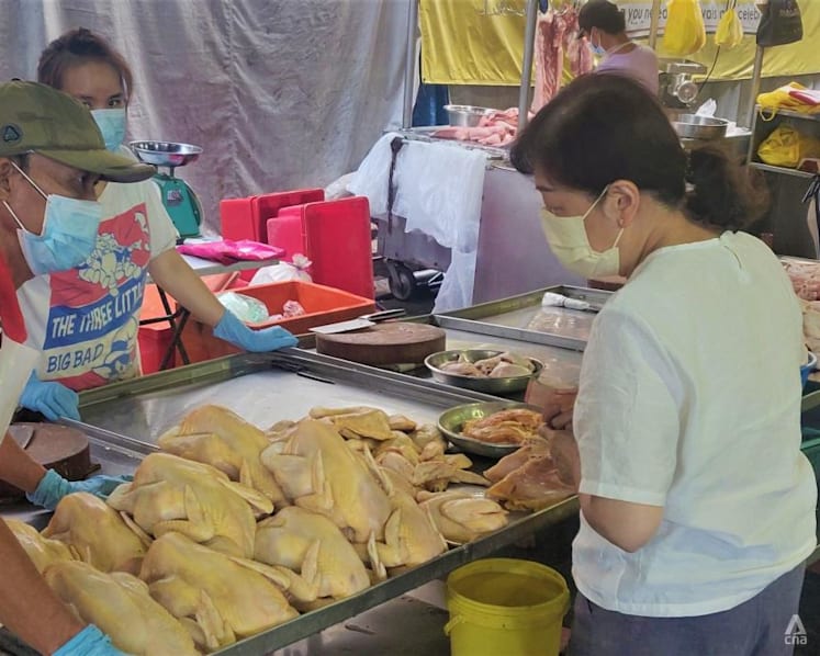 ‘We have no choice’: Some chicken retailers in Malaysia reduce orders from suppliers amid higher cost prices