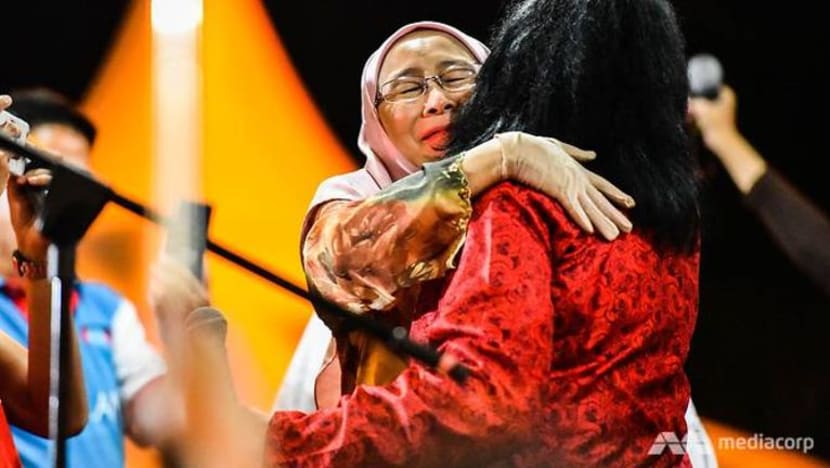 Teo Chee Hean, Tharman Shanmugaratnam ucap tahniah kepada Wan Azizah