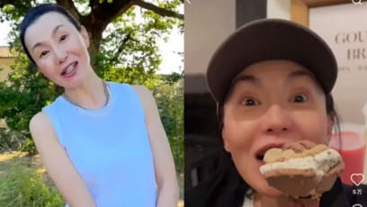 Maggie Cheung, 60, Reacts Gracefully To Comments About How Old She Looks In Her First Xiaohongshu Video