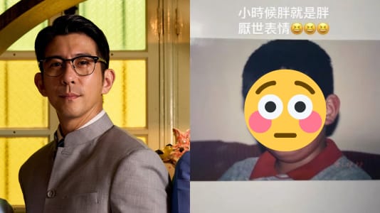 Emerald Hill’s Xiu Jie Kai, 42, Had A Massive Glow Up Since His Schoolboy Days