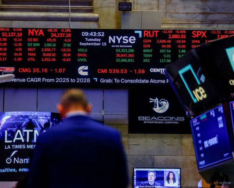 Global stocks weather third-quarter AI, bond and crude maelstrom