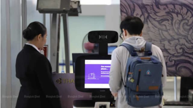 国际旅客从12月1日起 泰国六国际机场可扫脸登机