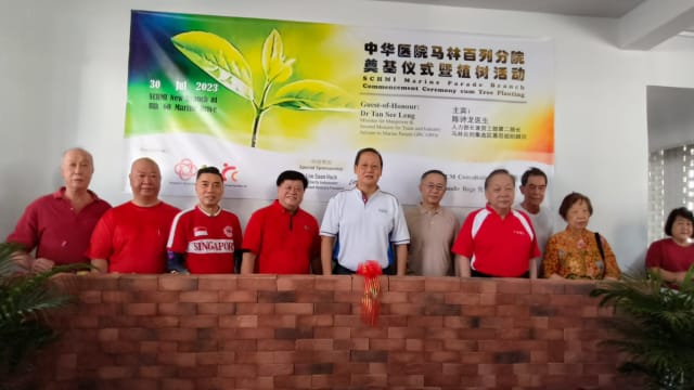 中华医院马林百列设分院 预计年底提供服务