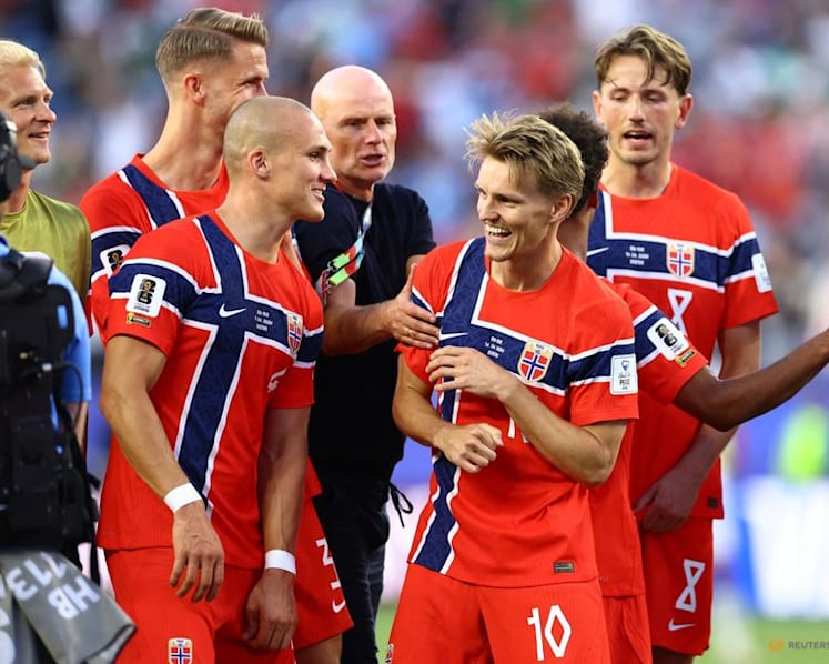 Solbakken to give Norway players a break after Haaland delivers in World Cup opener