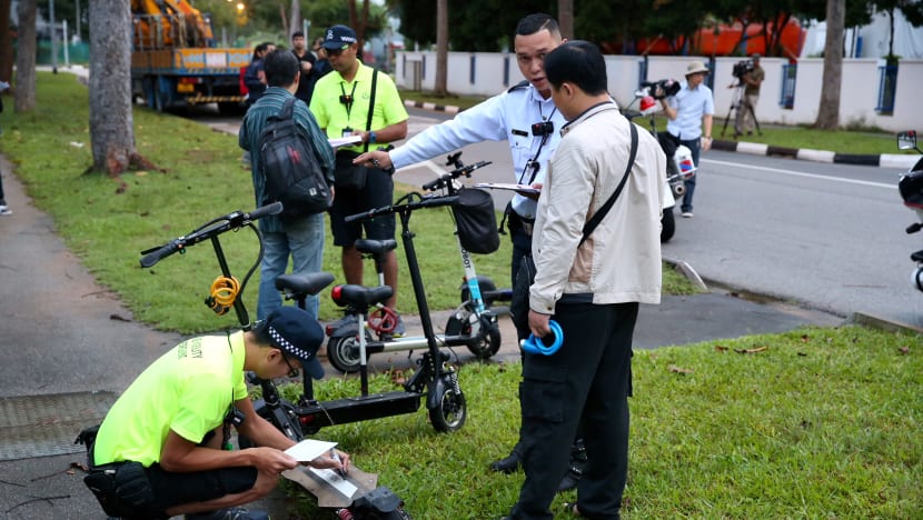 Three-fold spike in accidents involving PMDs, bicycles and power-assisted bikes in 2017: Lam Pin Min
