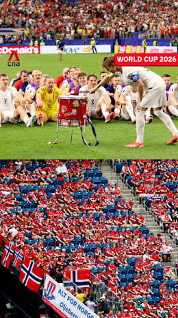 Norway players, fans perform iconic Viking Row after Ivory Coast win