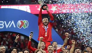 Toluca sink Tigres 9-8 on penalties to win Mexico's Apertura title