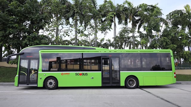 SMRT公布405号巴士运作日期