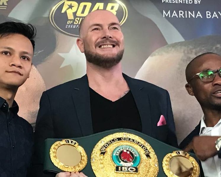 Boxing: Singaporean Muhamad Ridhwan to fight for IBO world title, sets sights on the big leagues