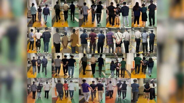 警方逮捕31名涉及钱骡活动男女嫌犯
