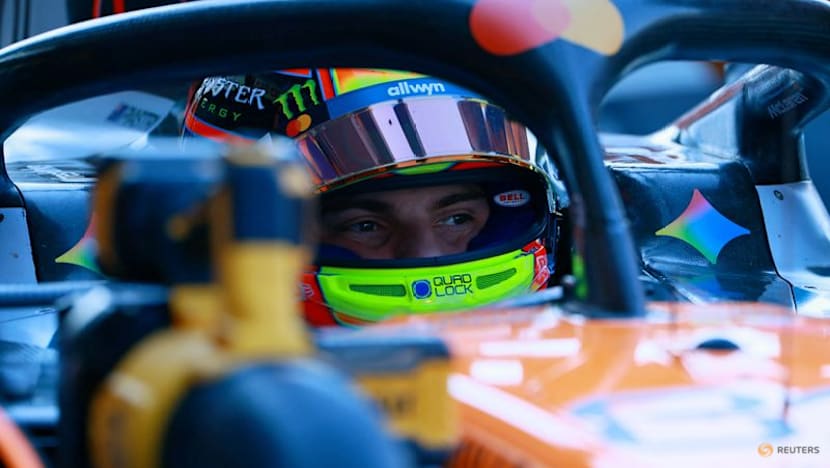 Piastri puzzled by 'mystery' lack of speed as Norris takes pole