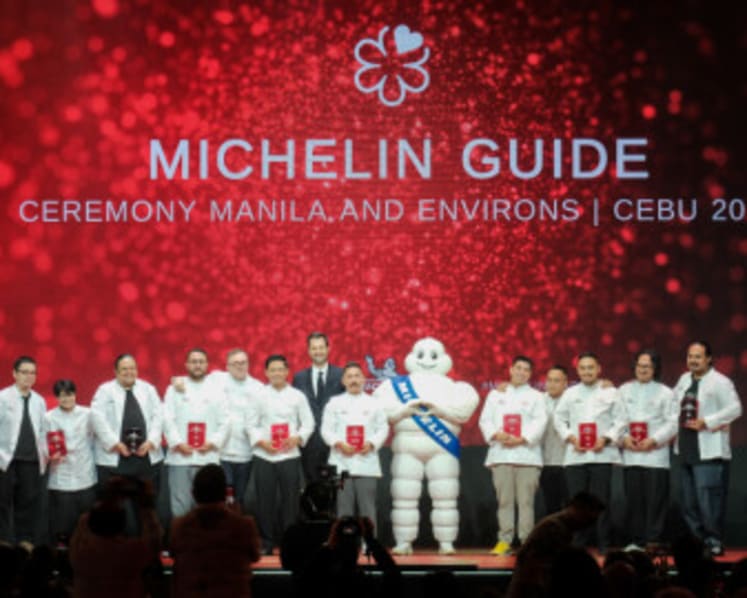 The Inaugural MICHELIN Guide Manila And Environs & Cebu 2026 Reveals 1 Two Stars, 8 One Star & 25 Bib Gourmands