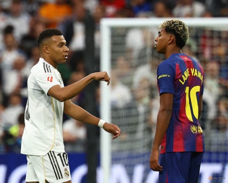 Lamine Yamal says Mbappe his only rival for Ballon d'Or