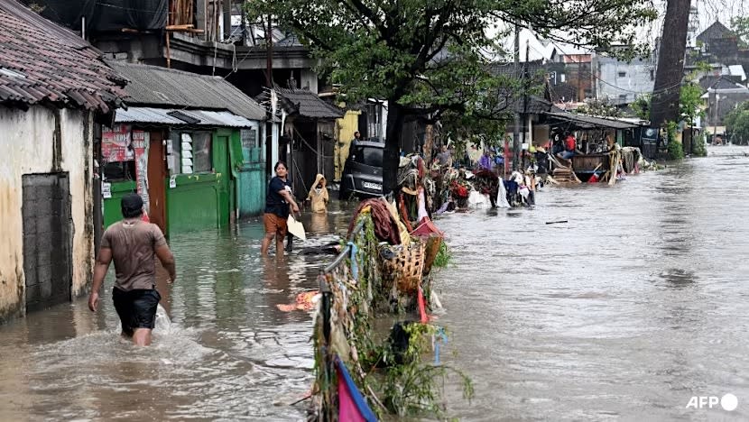 Sekurang-kurangnya 6 maut selepas Bali dilanda banjir