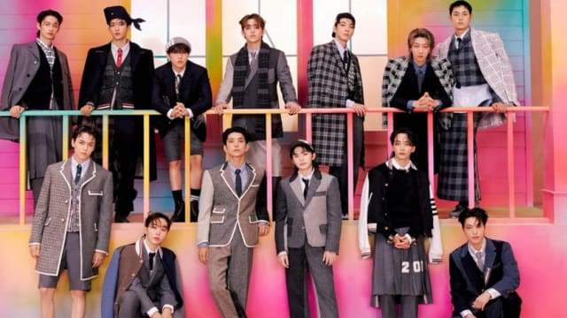 韩国男团SEVENTEEN销量破纪录　却有大量专辑遭丢弃街头