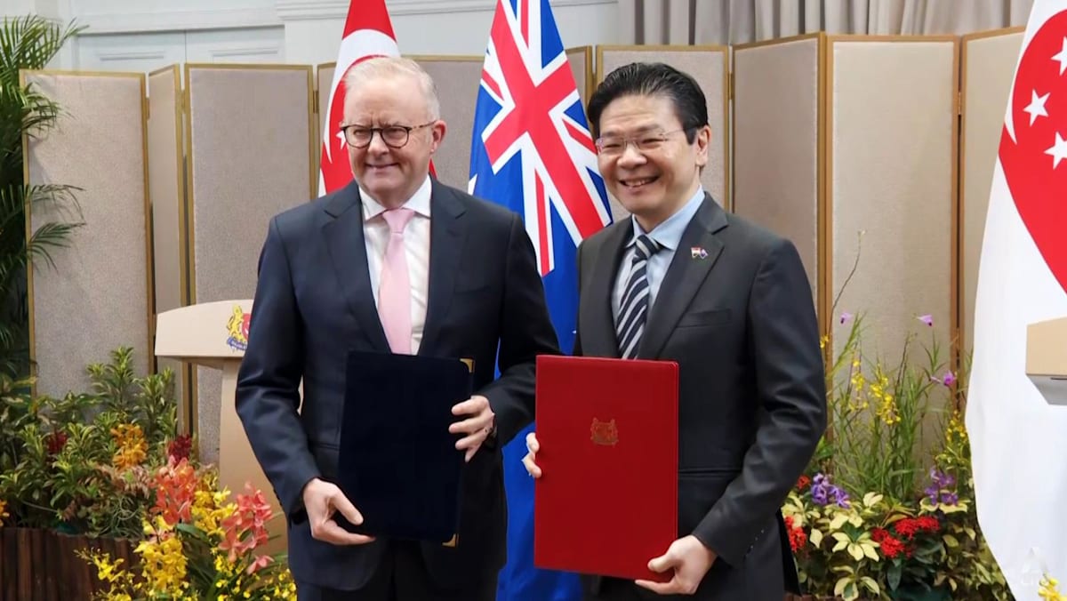 Singapore, Australia working towards legally binding protocol for essential supplies