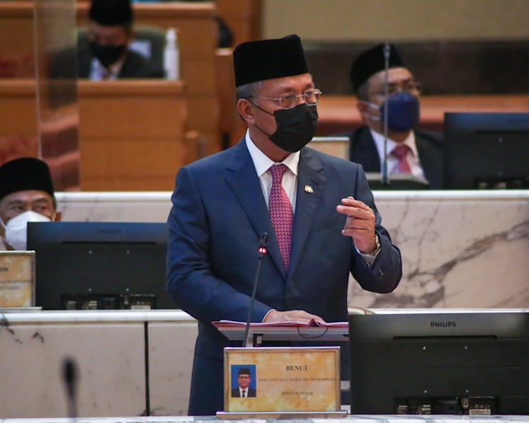 Helping the poor, revitalising businesses the main principles of Johor’s 2022 budget, says chief minister