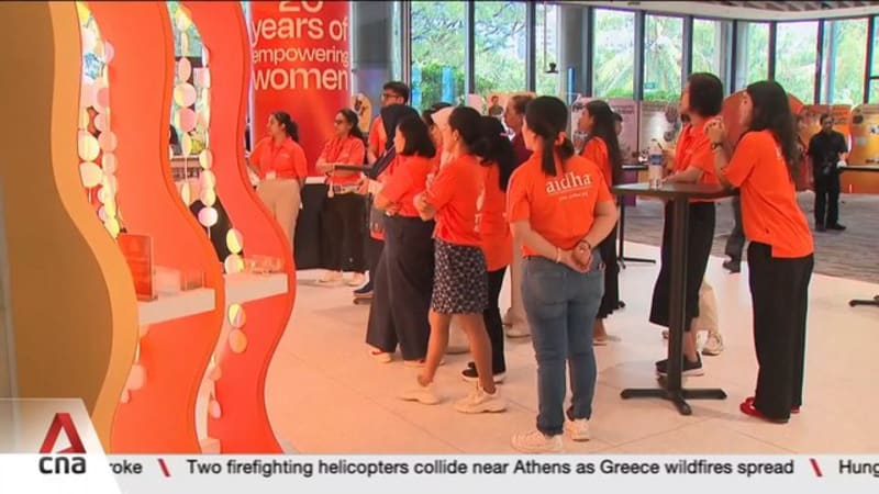 Local charity Aidha launches financial literacy programme for migrant domestic workers 