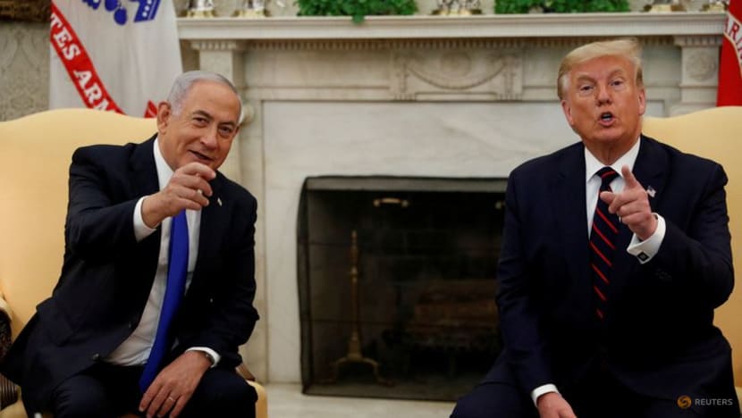 Trump and Netanyahu discuss Gaza hostages and Syria, Israeli PM says Trump and Netanyahu discuss Gaza hostages and Syria, Israeli PM says