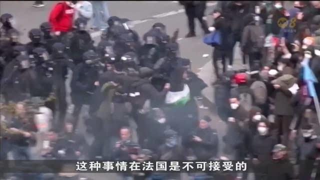 法国宪委会今天将就退休法案做出裁决 全国再度罢工示威