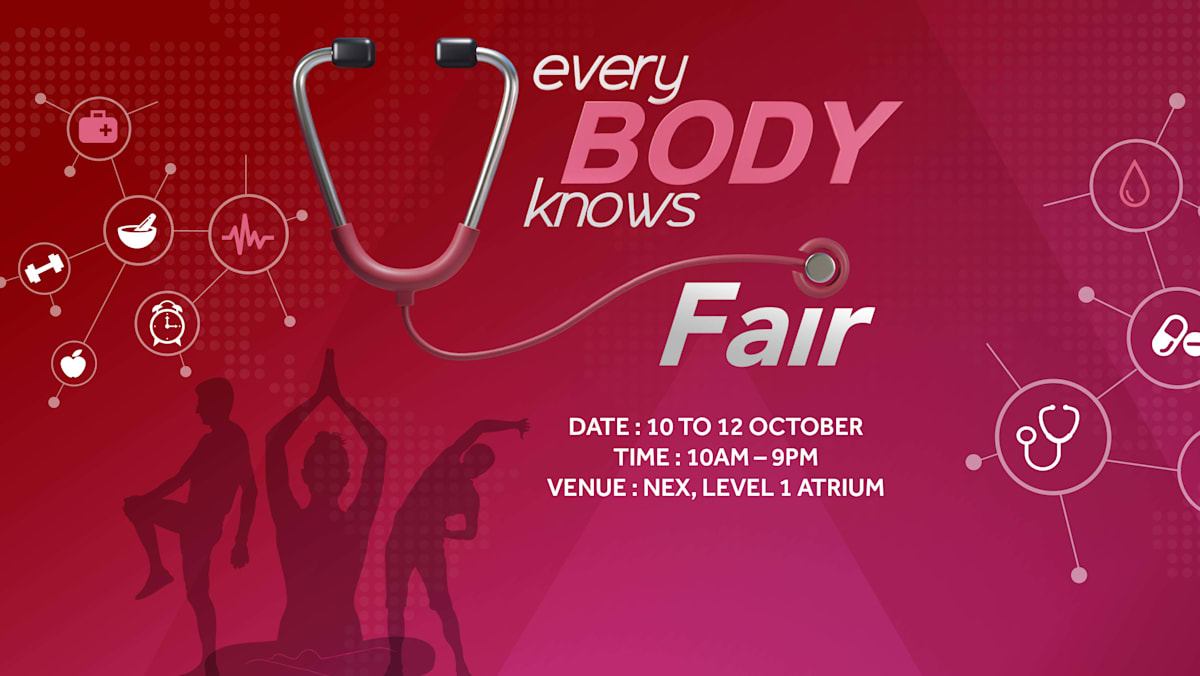Every Body Knows Fair | 10 – 12 Oct @ Nex (Level 1 Atrium) - Mediacorp