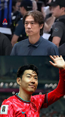 South Korea coach jeered on return after early World Cup exit; Son apologises to fans