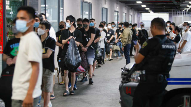 曾在菲国离岸博弈中心工作列黑名单  百名台湾人禁出境