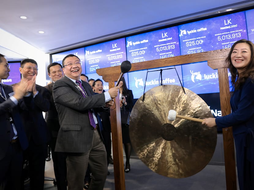 Luckin, the Chinese challenger to Starbucks, is burning cash but can it avoid Ofo’s fate?