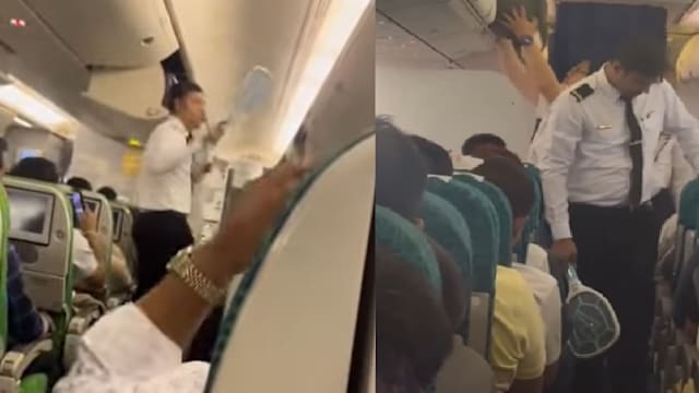 孟加拉航空机舱蚊患 空少挥电蚊拍灭蚊引热议