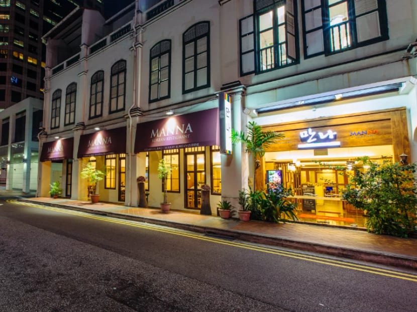 ManNa on Telok Ayer Street is possibly the oldest existing Korean restaurant in Singapore. It opened in November 1999. Source: ManNa