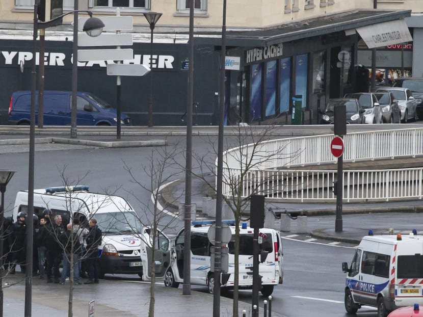 Gallery: Three days that shook France: How police hunted Paris killers