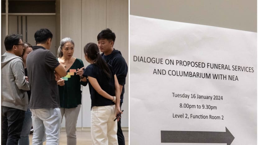 Spread out columbaria in other estates instead of just Mandai, some Nee Soon residents say in dialogue with NEA and MP