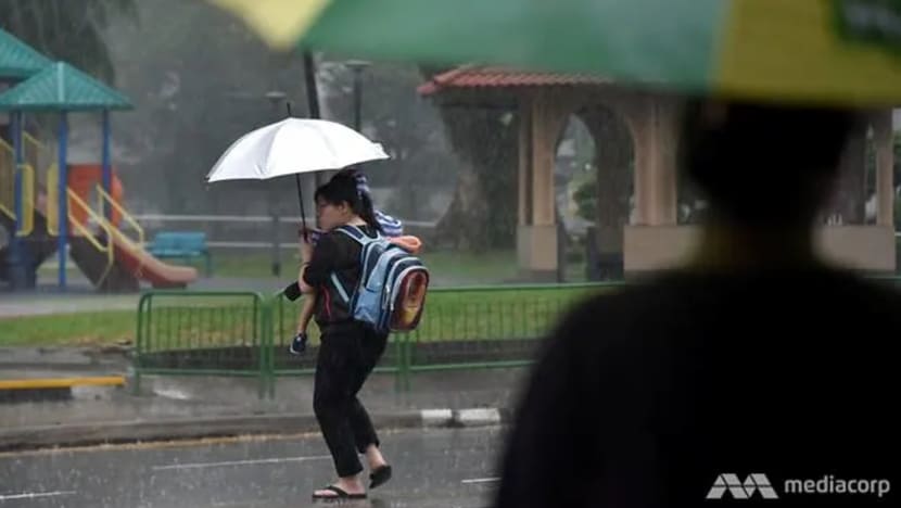 Hujan lebih kerap, lembap pada waktu malam dua minggu akan datang