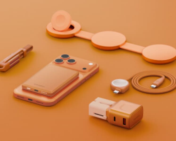 Energea Reveals Bold and Trendy Orange Collection for Modern Nomads