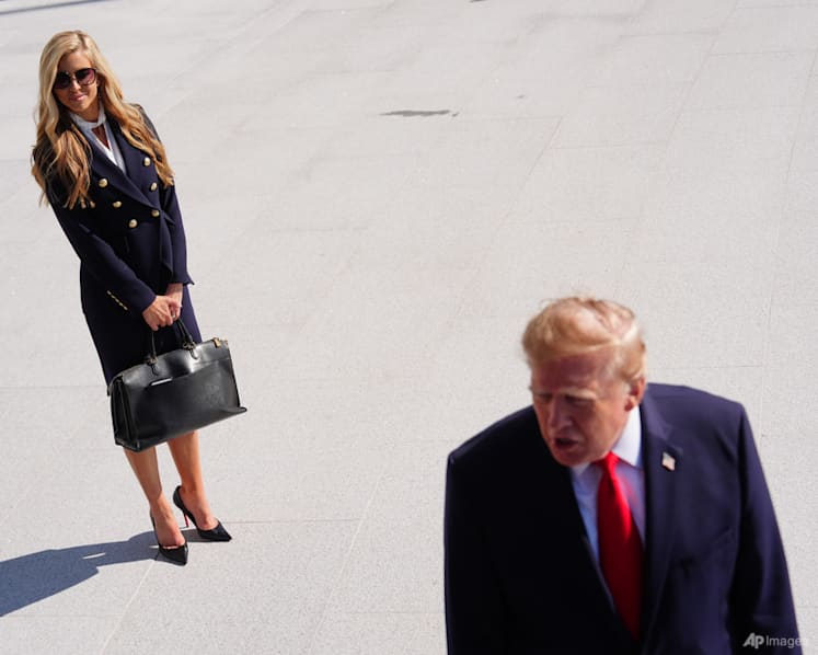 Trump's new press secretary looks close to exit after just one week