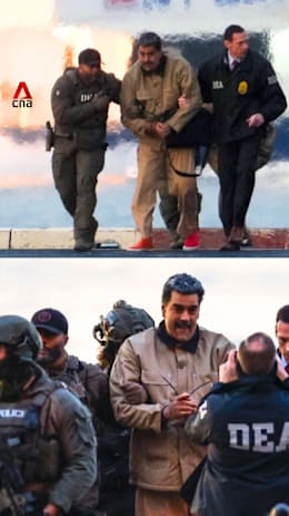 Venezuela's Maduro taken to New York court for first appearance