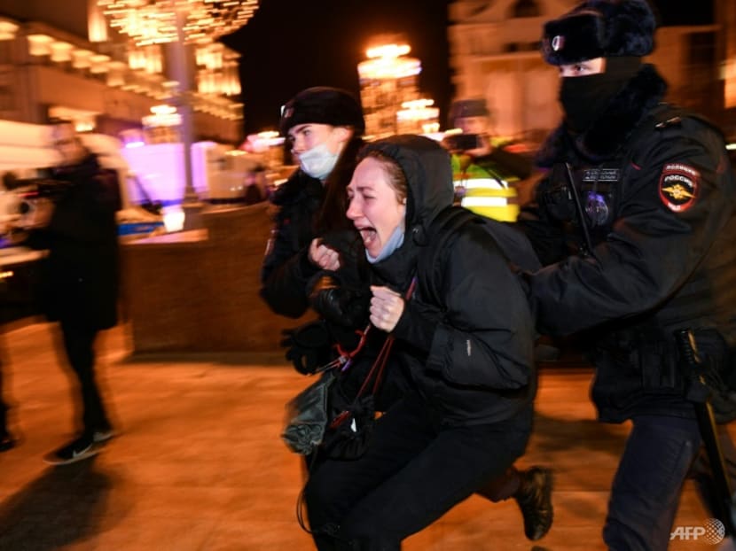 Commentary: Does domestic pressure within Russia pose a threat to Putin's regime?