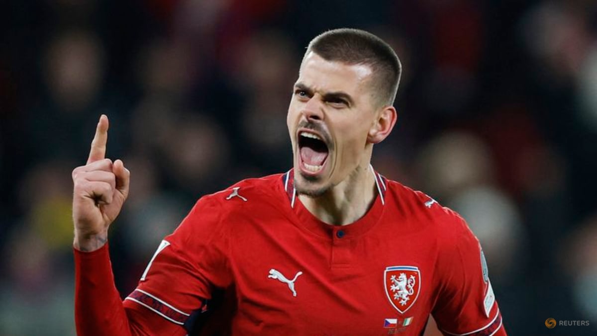 Czechs book World Cup playoff final spot after penalty shootout win against Ireland