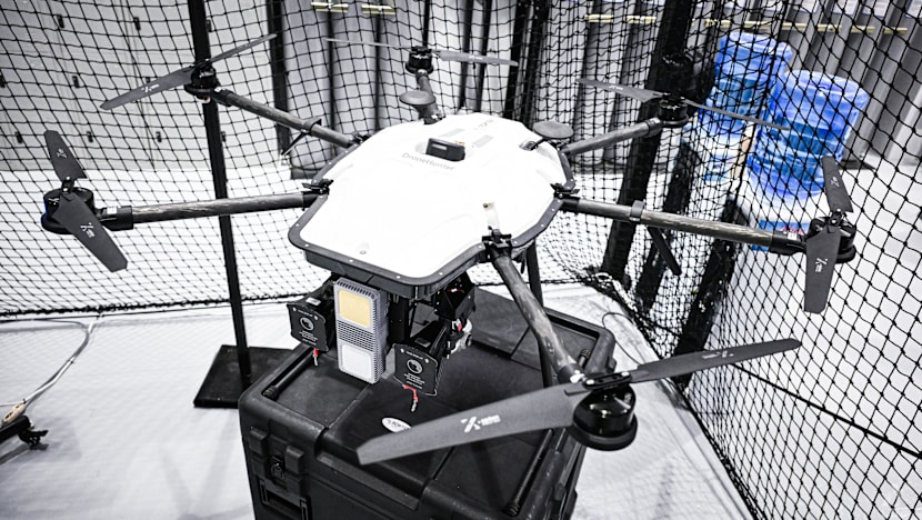 First of its kind drone interceptor among new tech unveiled by Singapore’s Home Team