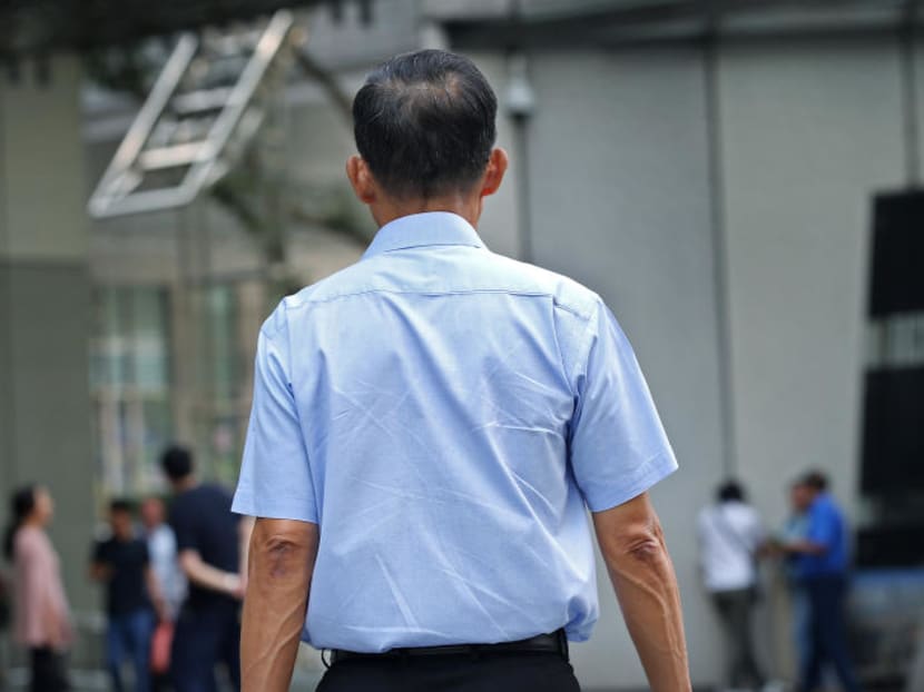 Singapore's older workers were found to be at greatest risk of being upended by automation compared with younger members of the workforce, a study found. Singapore's older workers were found to be at greatest risk of being upended by automation compared with younger members of the workforce, a study found.