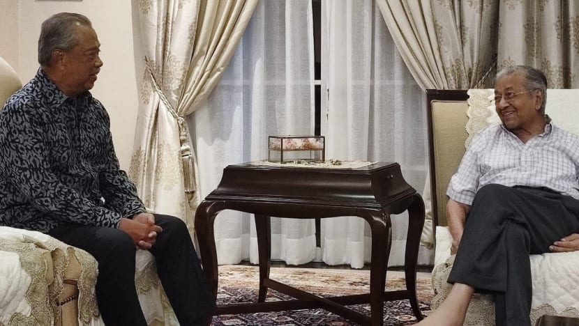 Meeting with Mahathir about position of Malays in Malaysia: Muhyiddin Meeting with Mahathir about position of Malays in Malaysia: Muhyiddin