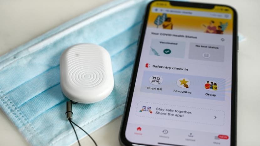 Vaccination status in TraceTogether app will not change for those who take booster shots: Ong Ye Kung