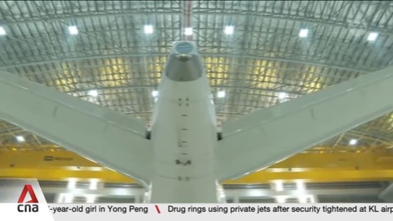 ST Engineering's new aircraft maintenance facility in Changi Creek to create around 500 jobs