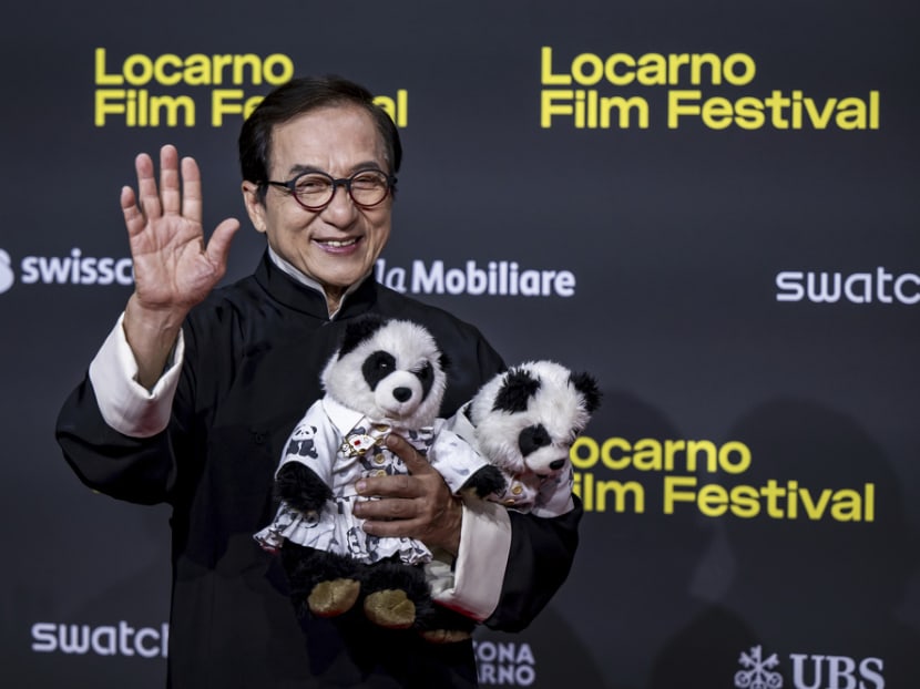 Martial arts icon Jackie Chan will visit Singapore in July